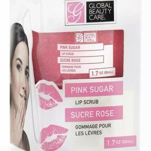 Global Beauty Care Pink Sugar Lip Scrub